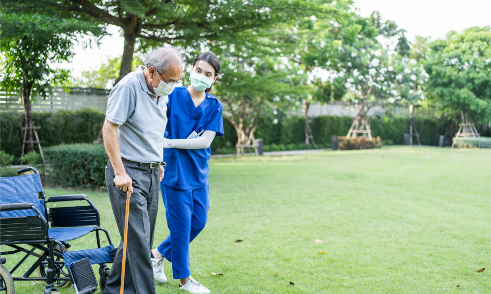 Aged care workers likely to get mandatory COVID shot