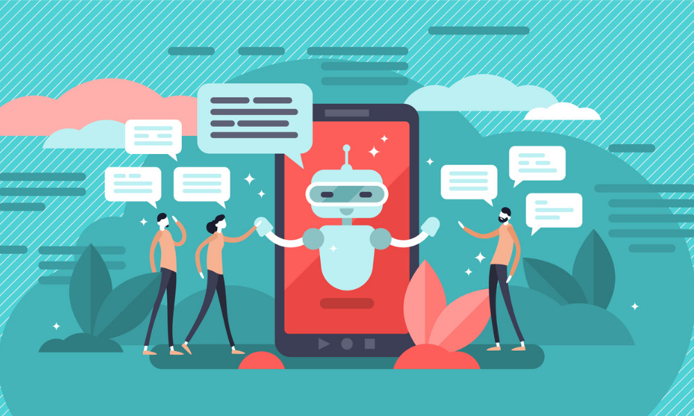 AI, chatbots and mobile apps prove popular with professionals
