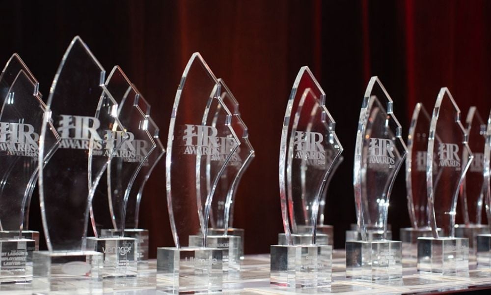 Recognizing HR excellence at upcoming Canadian HR Awards