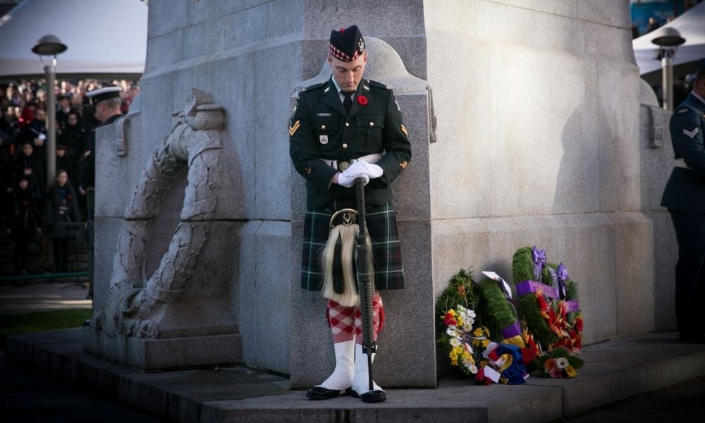 Nova Scotia releases Remembrance Day tool for employers
