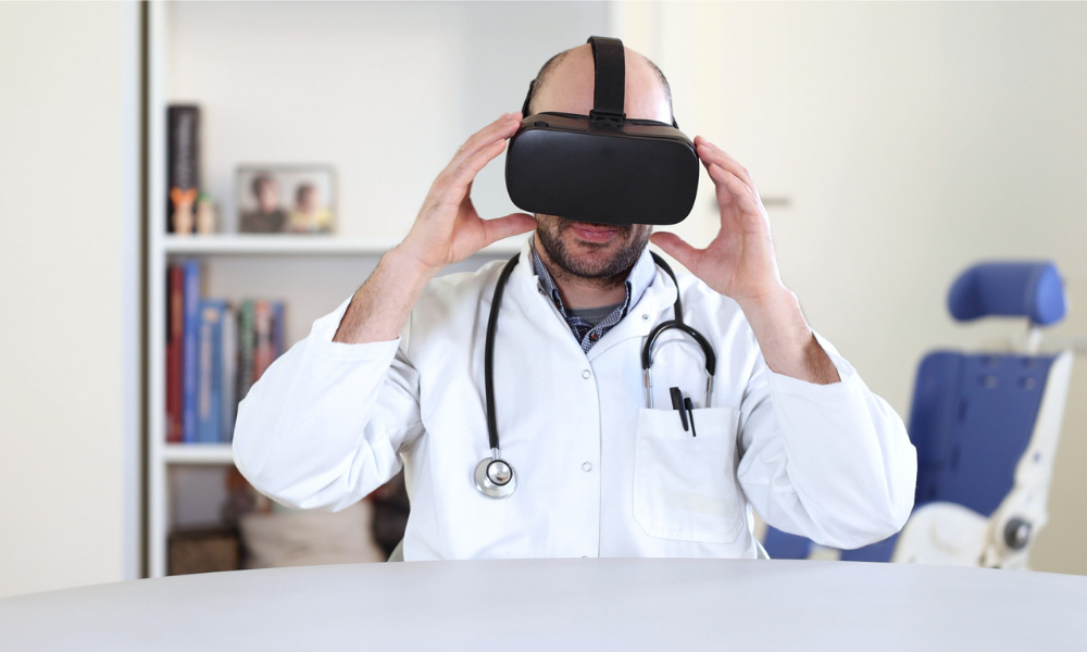 P.E.I. tries out VR to attract doctors