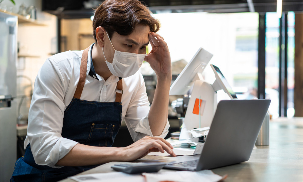 Stress levels higher today than start of pandemic