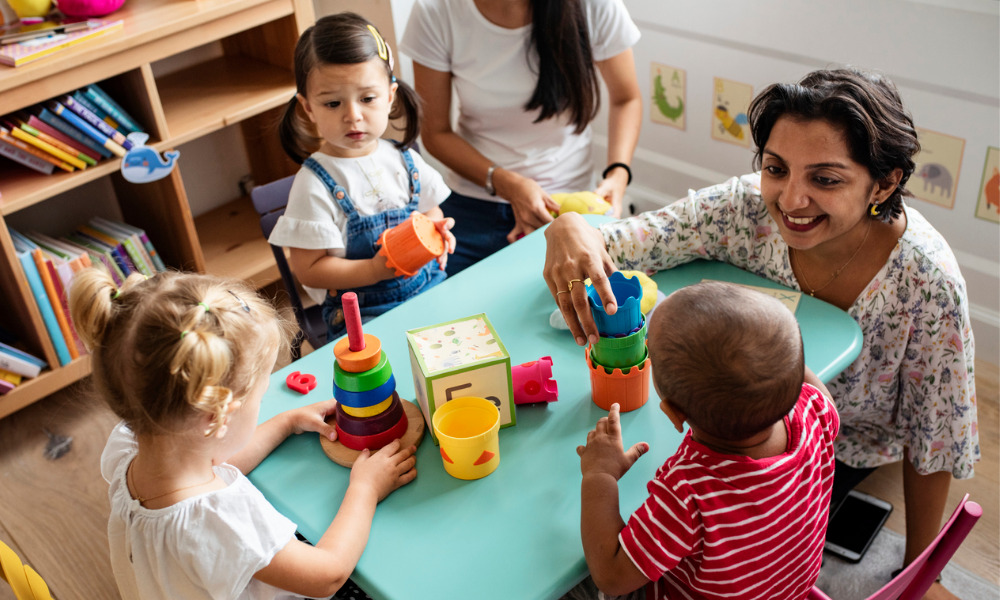 Ottawa, Ontario sign childcare deal