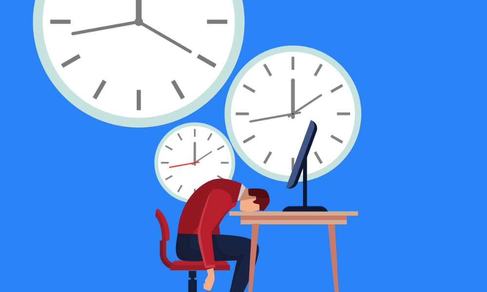 Long working hours linked to ischemic heart disease, stroke