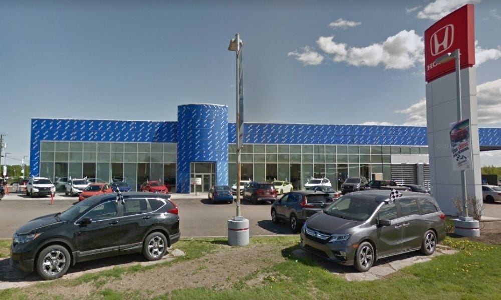 Dismissal ruled excessive after New Brunswick car dealer employee’s joyride