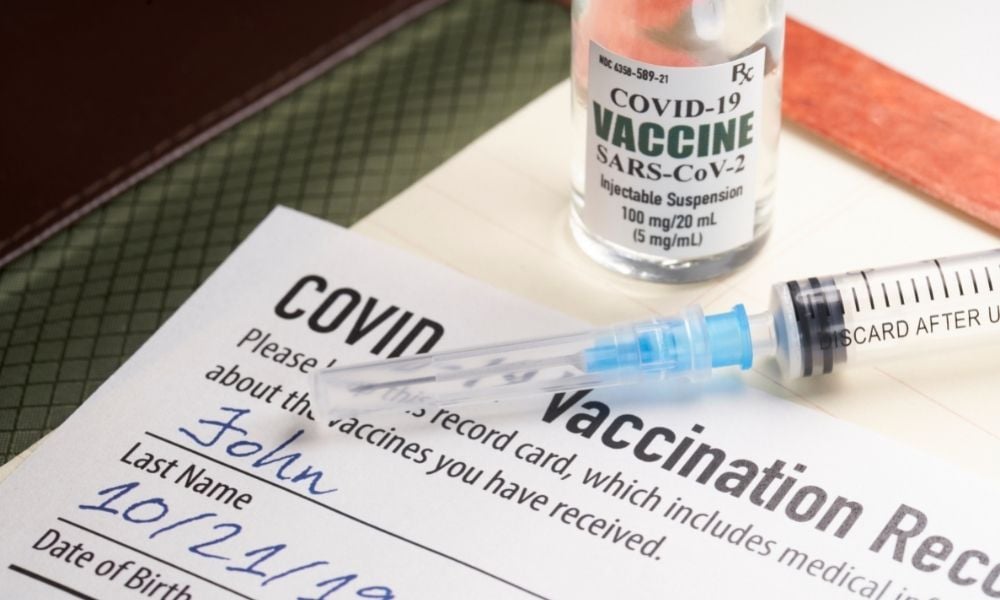 COVID vaccination policies: a Canadian comparative analysis