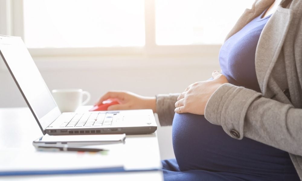 Elimination of employee on maternity leave's position