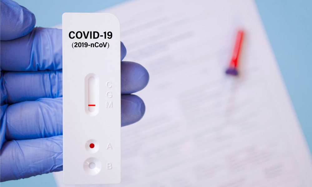 Should B.C. worker be paid for taking COVID rapid tests at workplace?