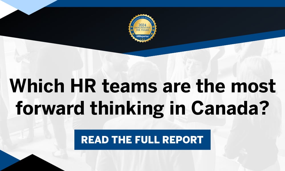 Find out who made it to Innovative HR Teams 2024