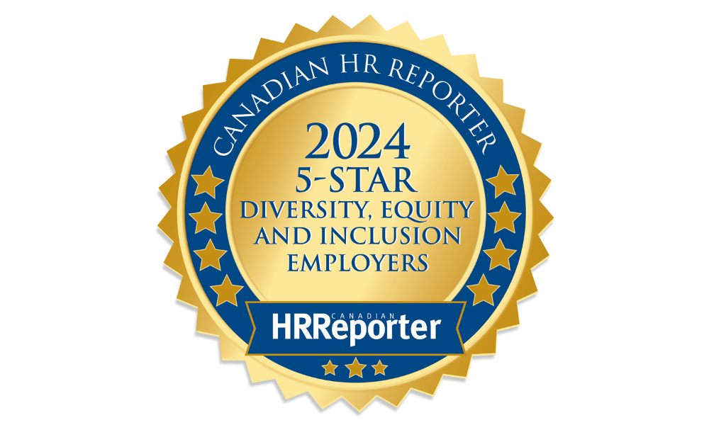 Best Diversity, Equity, and Inclusion in the Workplace in Canada | 5-Star DE&I Employers