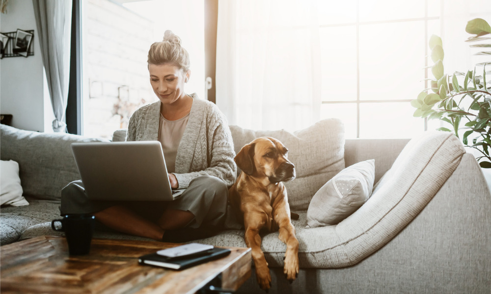 The ups and downs of working from home