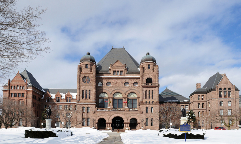 More legislative changes in Ontario