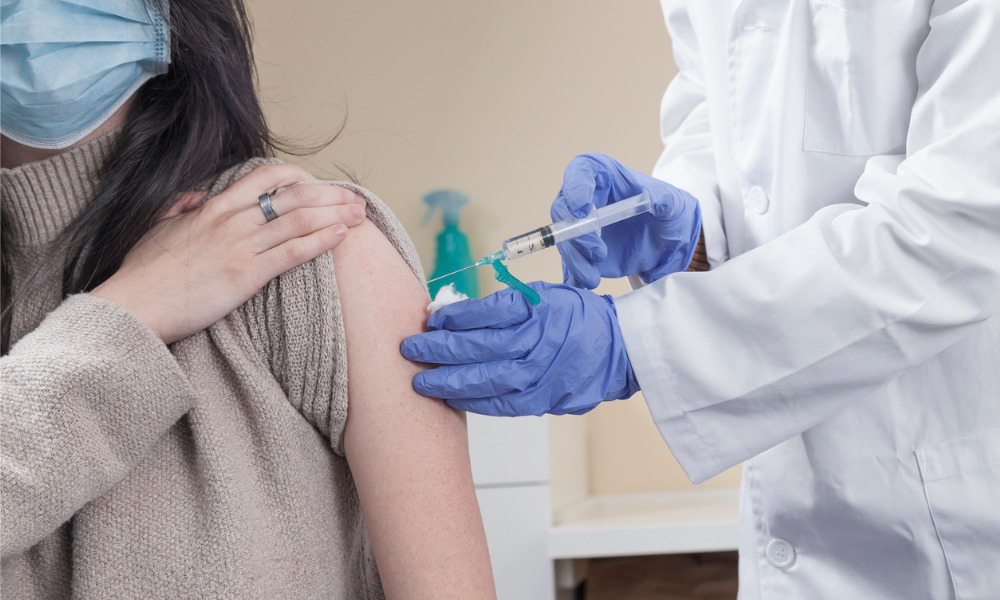 Can an employee be fired for not getting a COVID-19 vaccine?