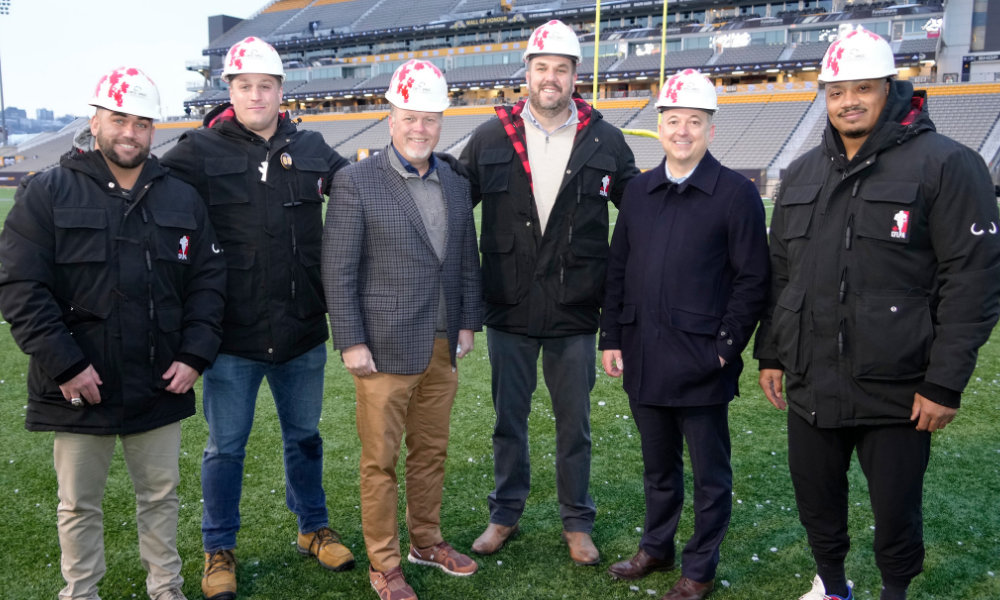 Trades union, CFL team up to train players