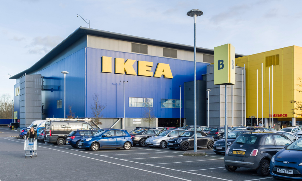 Ikea cuts sick pay for unvaccinated U.K. staff who self-isolate
