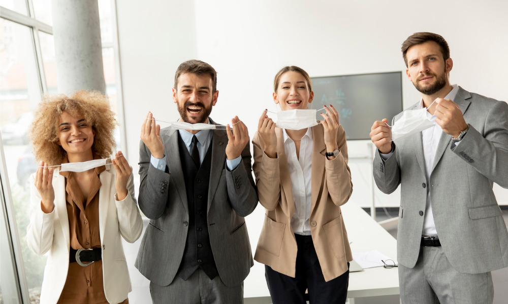 Are masks still needed at work?