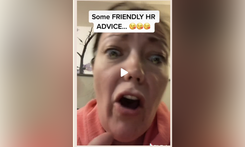 Recruiter posts controversial TikTok video