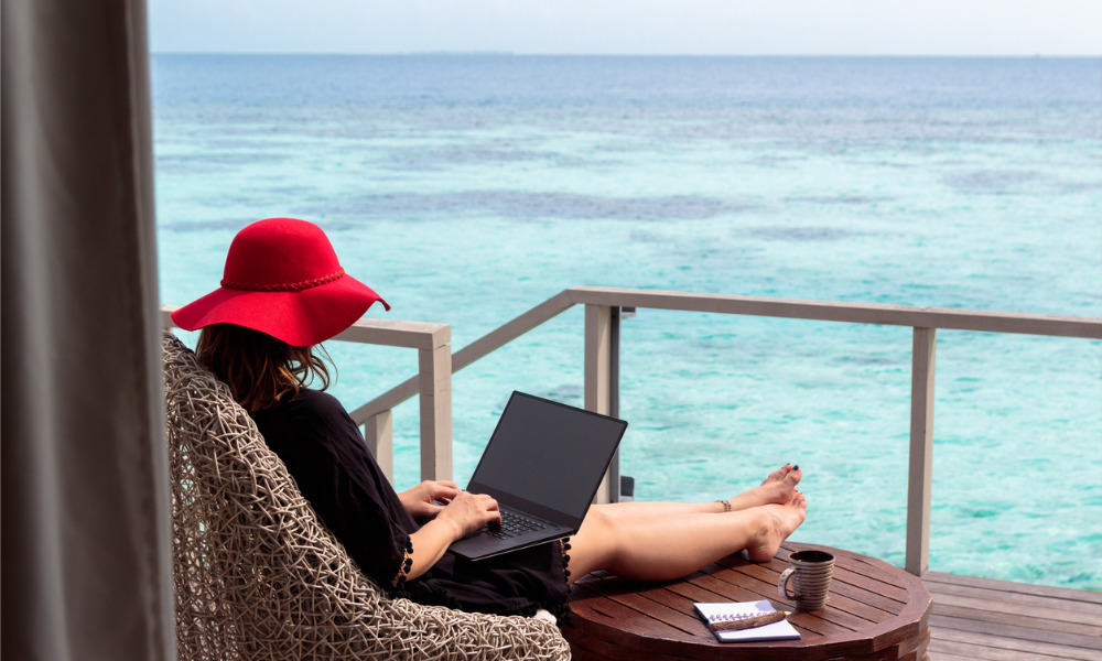Best practices for a 'work from anywhere' policy