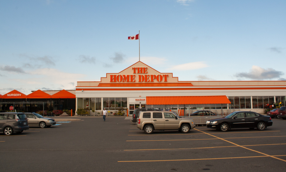 Home Depot boosts pay for half-a-million workers