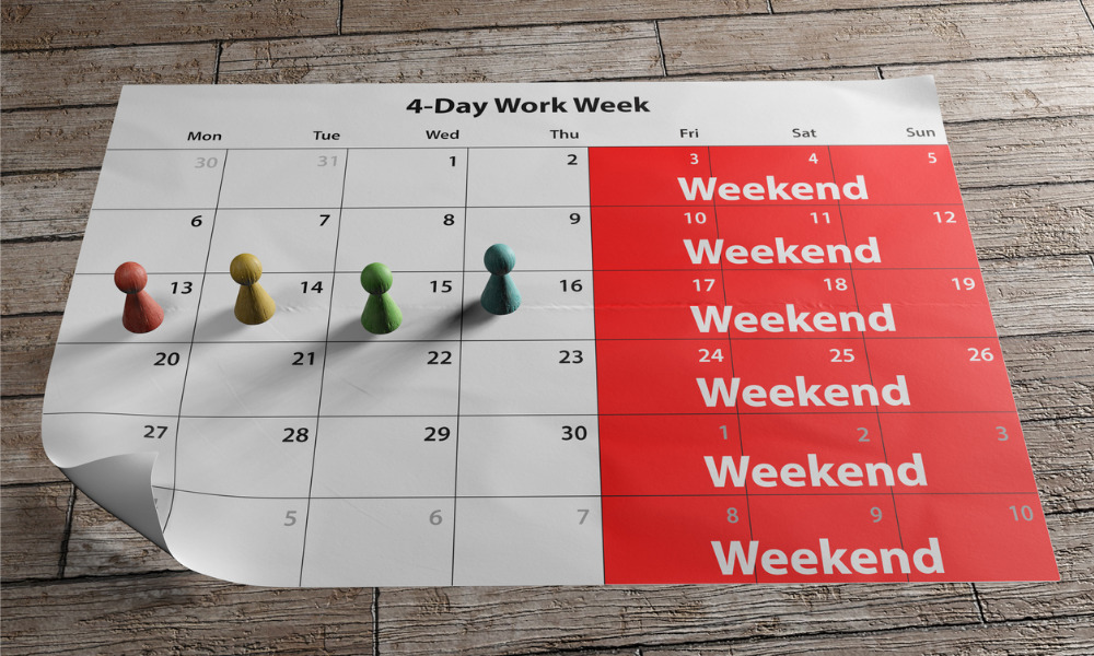 What are workers' top 3 concerns about 4-day workweeks?