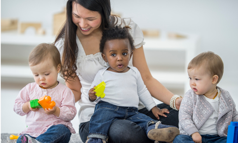 Ottawa reaches child care agreement with Manitoba