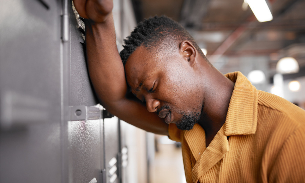 Microaggressions lead to burnout for Black employees