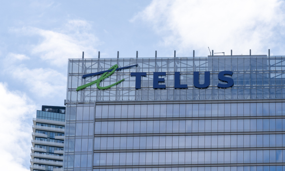 Telus letting go 6,000 workers