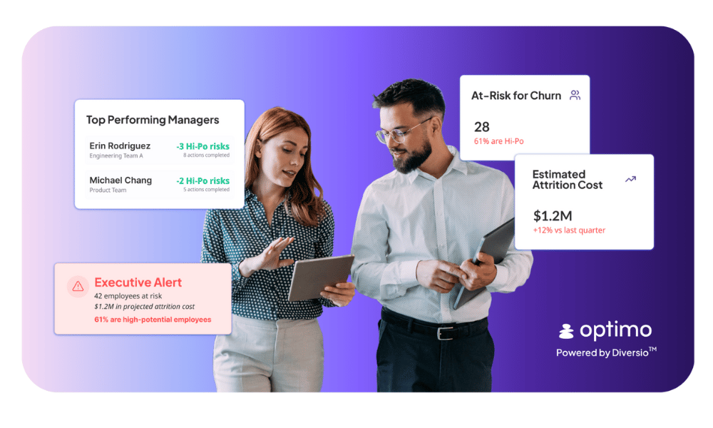 Diversio launches Optimo: Advanced platform connects manager behaviour with talent retention & ROI