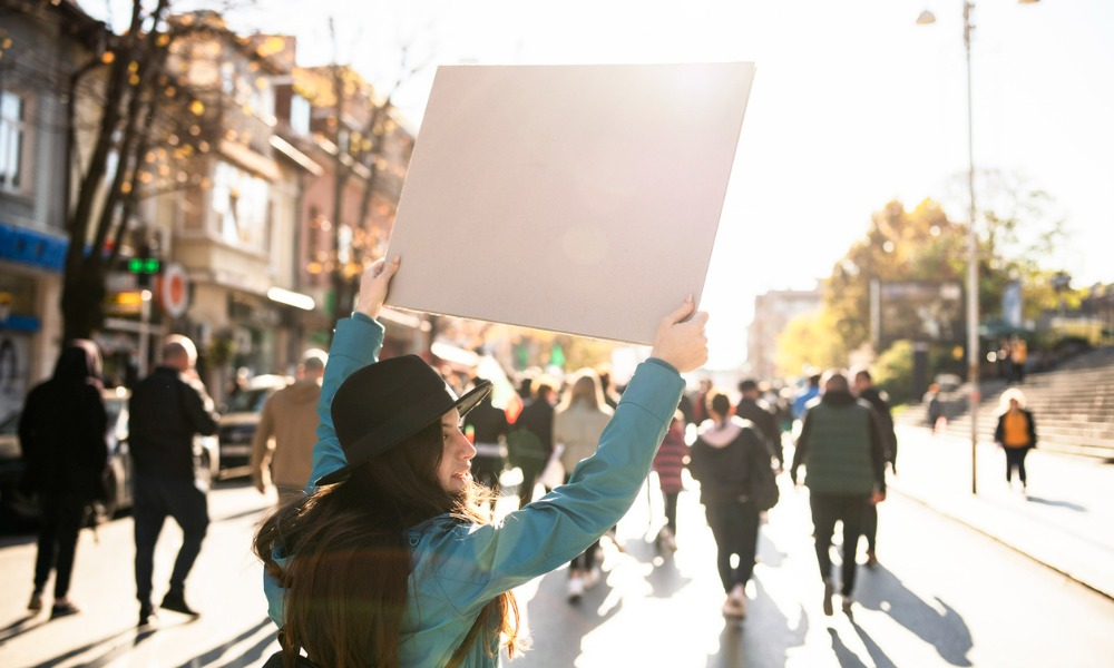 How will remote workers join picket lines?