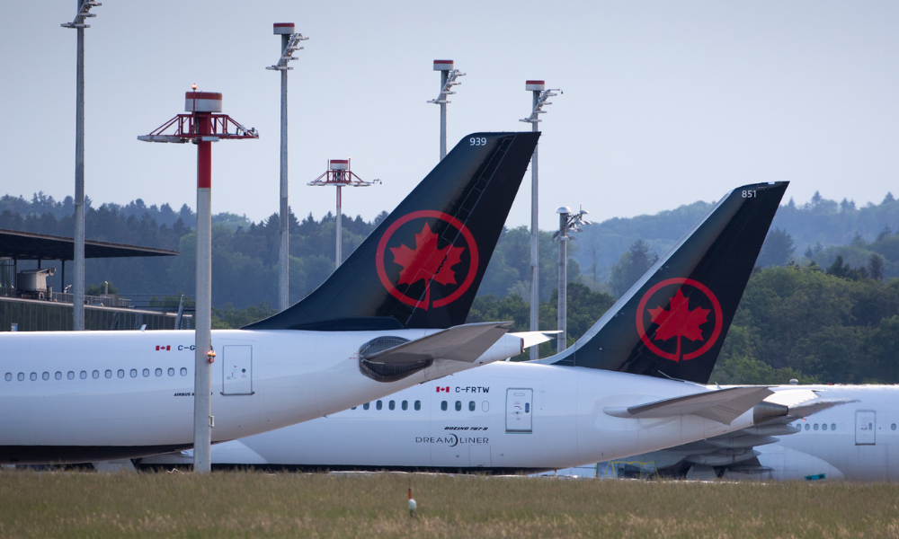 Air Canada grounds pilot after 'unacceptable posts' on social media