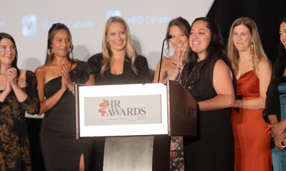 Last chance! Submit your nominations for this year's Canadian HR Awards