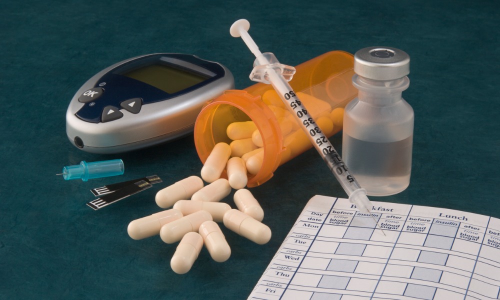 Diabetes reaches top drug claims category in Canada: Report