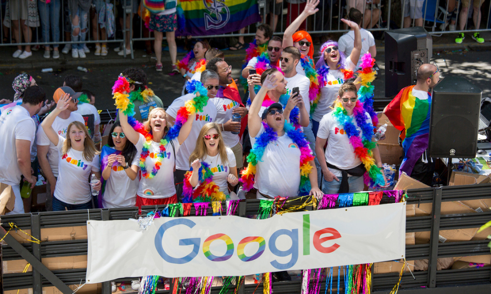 Starbucks, Google face backlash over Pride events, policies
