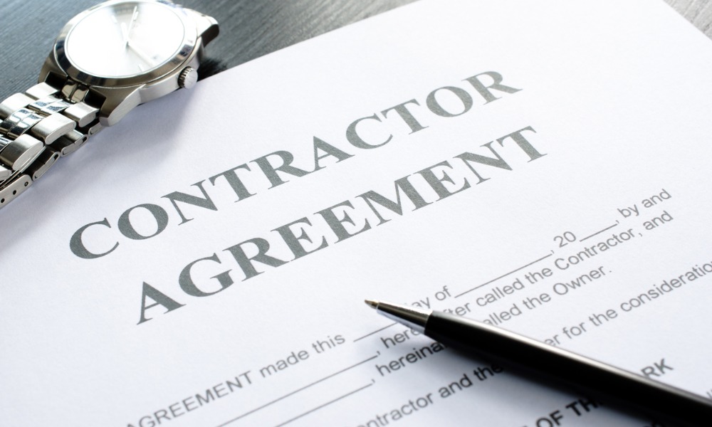 Defining the dependent contractor