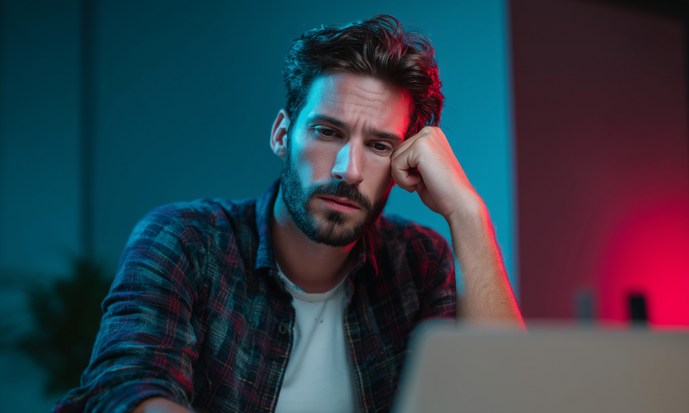 What is the biggest struggle for Canadians working remotely?