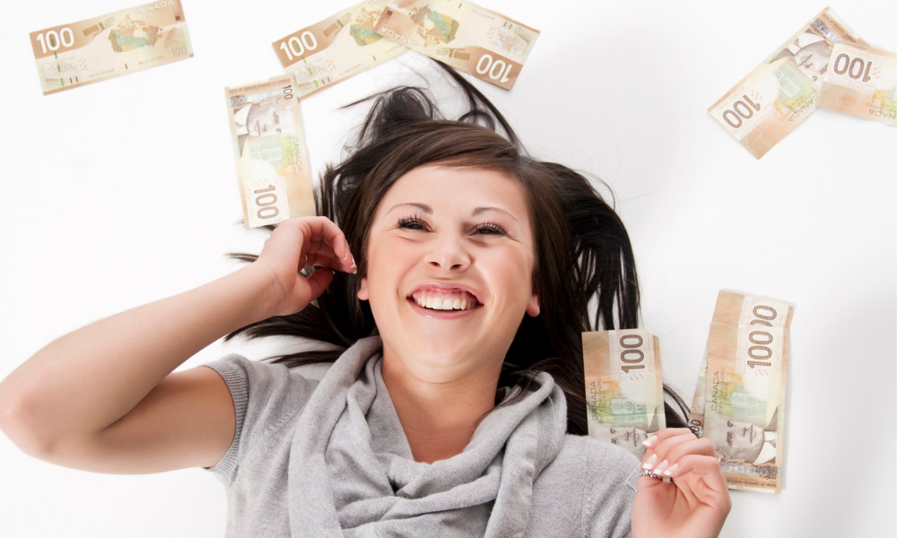 Financial security a happiness factor for over half of Canadian women