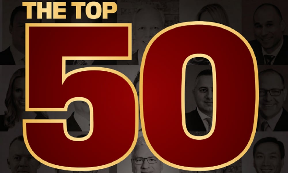 Revealed: Top 50 Advisors 2020