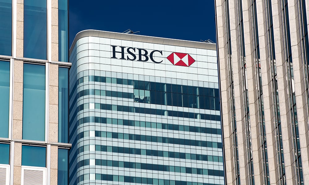 HSBC axes 35,000 jobs amid investment banking shakeup