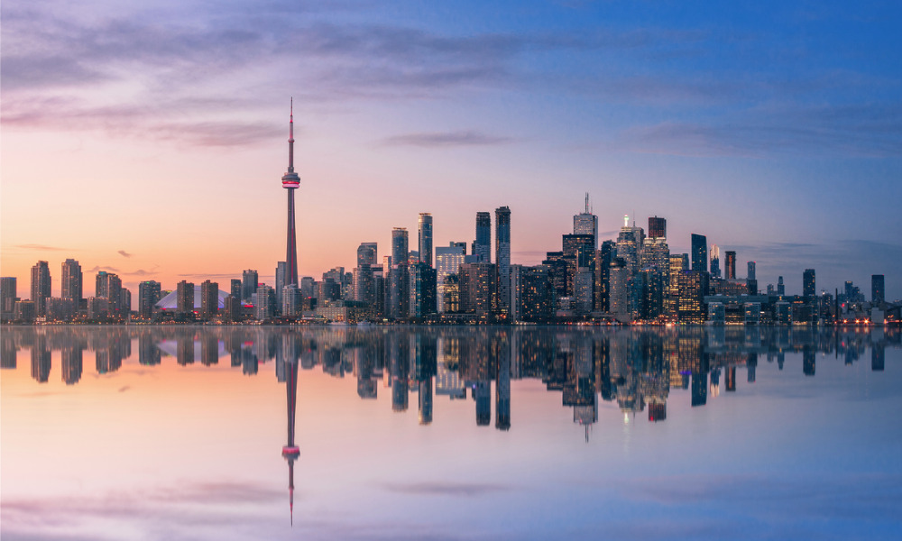 How important are financial services to the Toronto economy?
