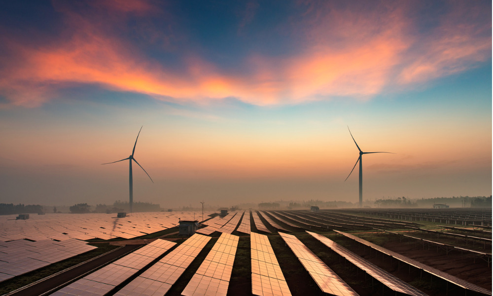 How crisis threatens clean-energy investments