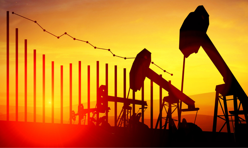 Will oil prices tumble into negative territory?