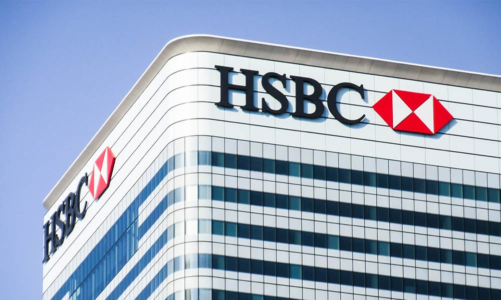 HSBC Bank Canada reports stable Q1 revenue