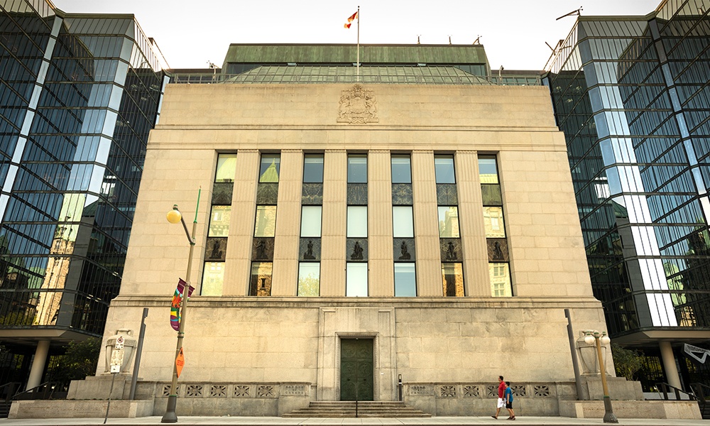 BoC should keep rate at 0.25% for 'at least the next year'