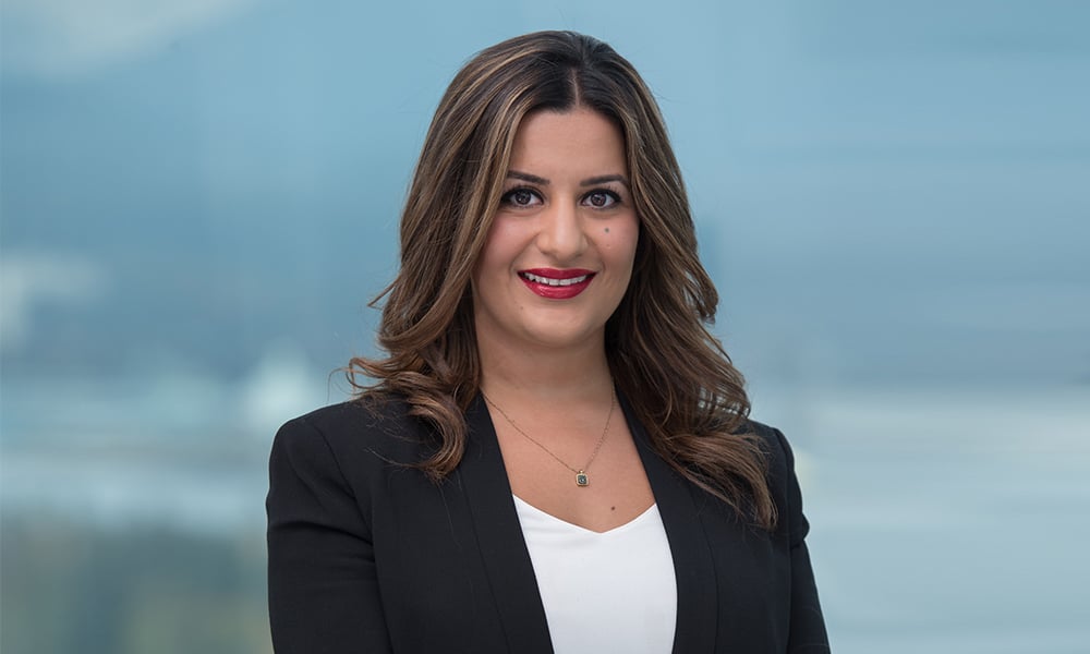 Ladan Shokrgozar, Popescu Ashton Group/Harbourfront Wealth Management