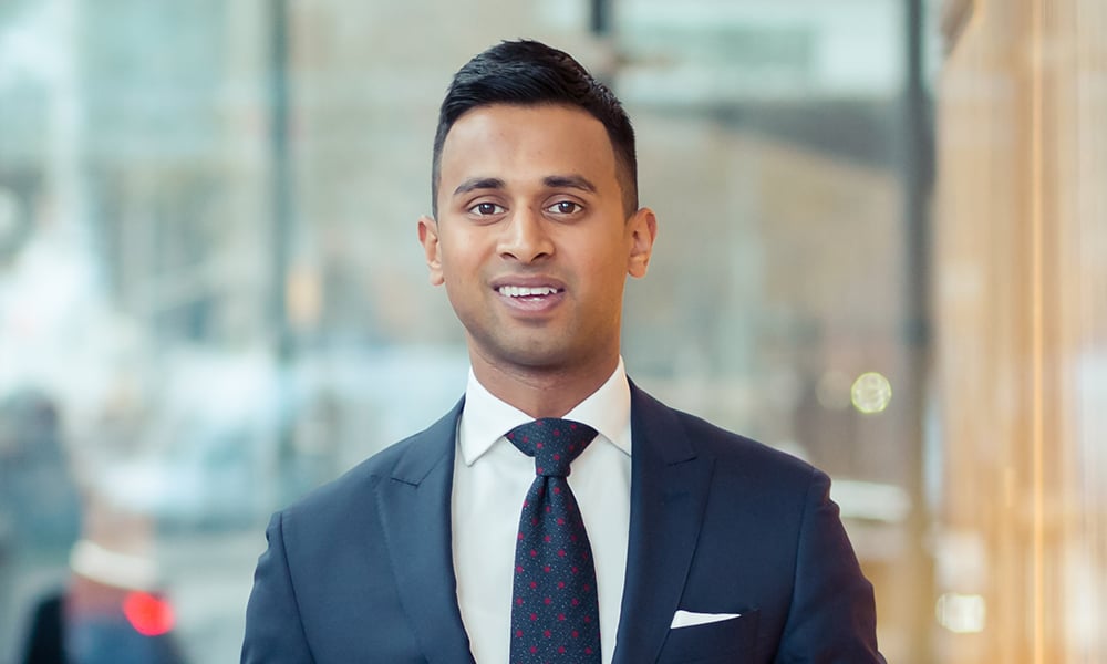 Michael Katugampola, Sun Life Global Investments