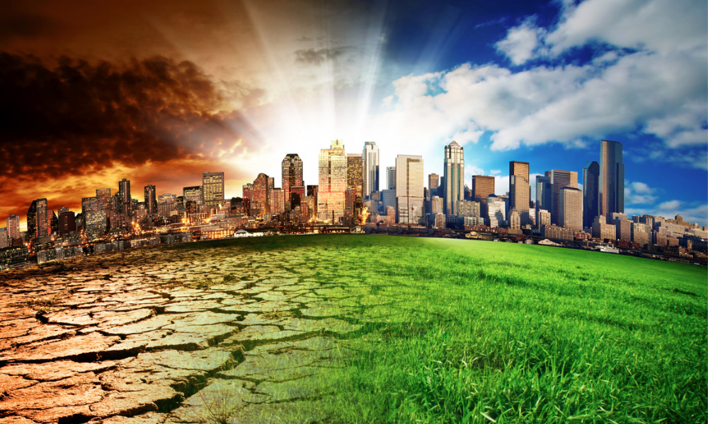 Climate change outranks economic concerns for Canadians