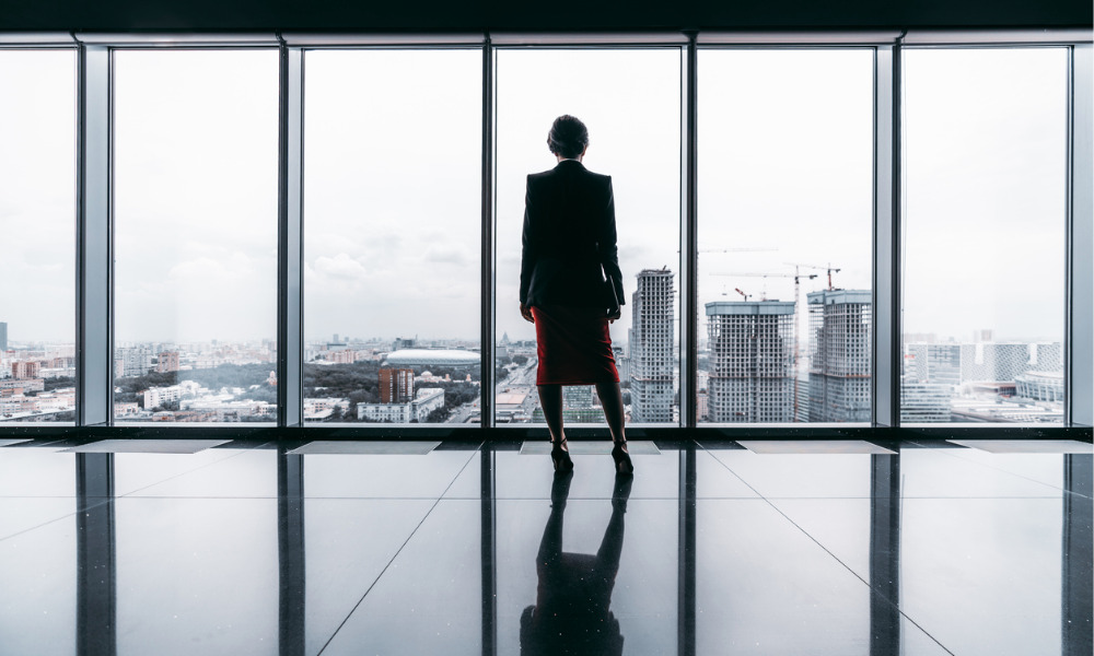 Canada's first female top 8 bank leader has some big challenges