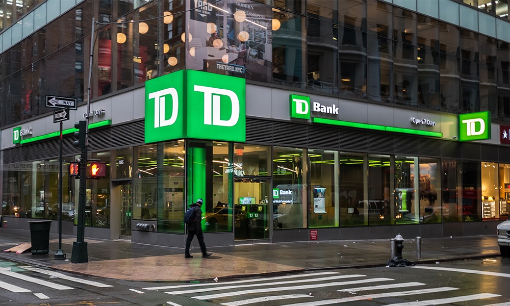 TD commits to carbon neutral, forms sustainability-focused group