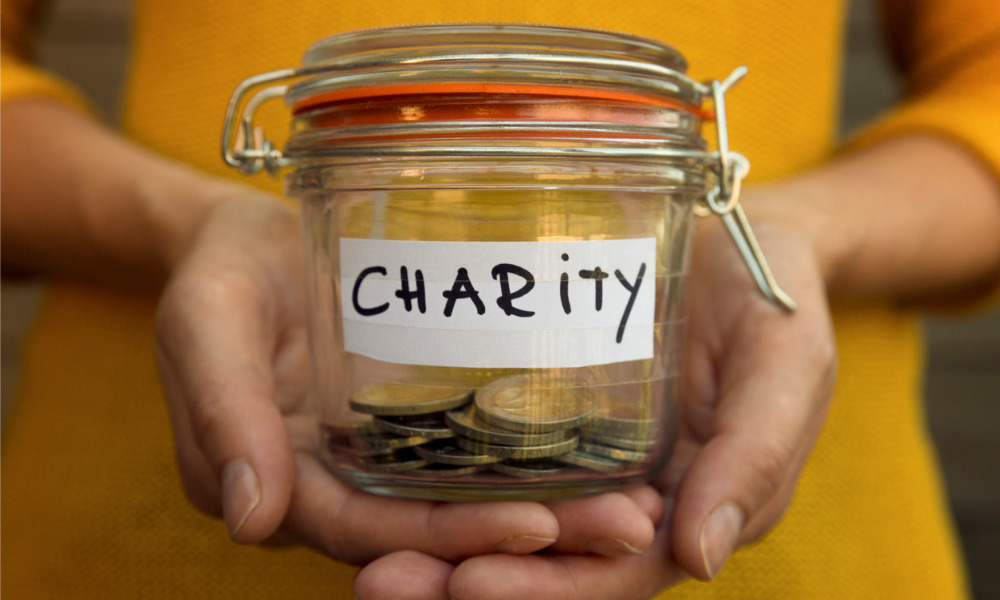 Should donors not ask charities how their money was spent?