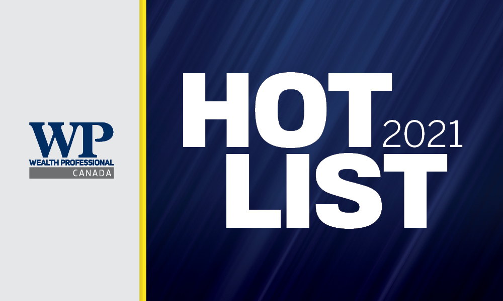 Hot List 2021 Entries now open Wealth Professional
